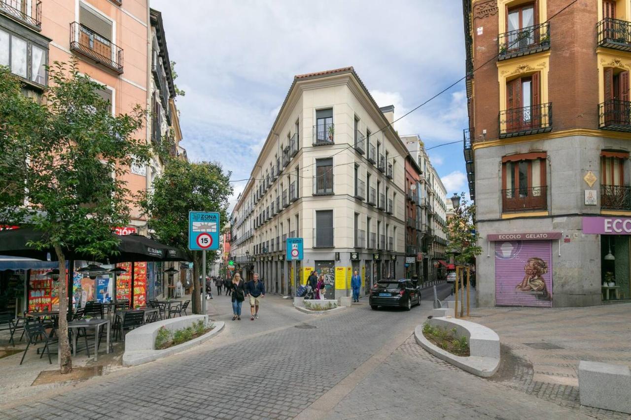 Bonito Apartamento En Sol 马德里 外观 照片